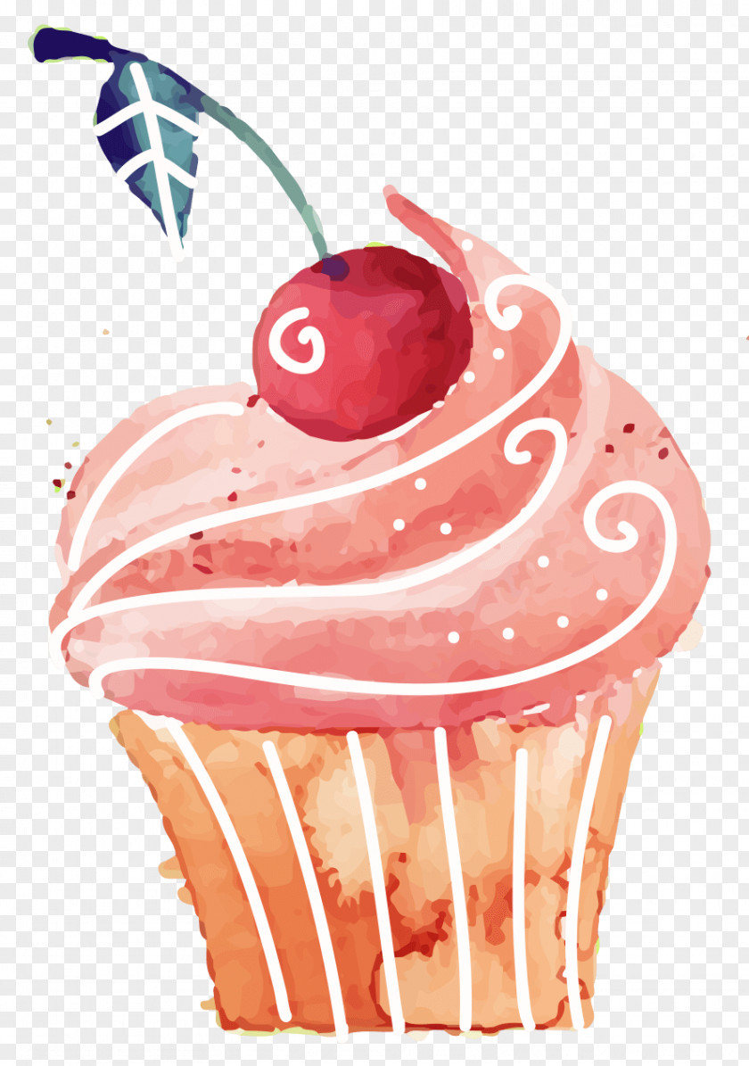 Cake Cupcake Muffin Red Velvet Cheesecake Sponge PNG
