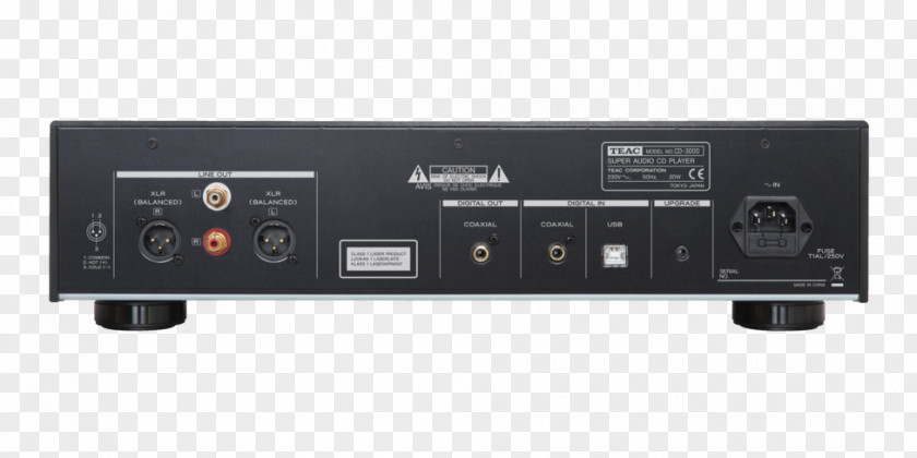Cd Player Audio Samson Hp10 Stereo.. Amplifier AV Receiver RF Modulator PNG