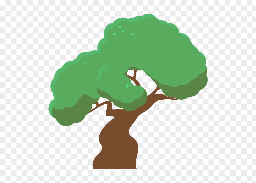 Clip Art Illustration Tree Character H&M PNG