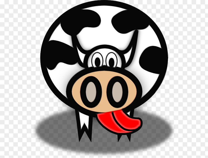 Emoticon Symbol Ayrshire Cattle Holstein Friesian Dairy Line Art Drawing PNG