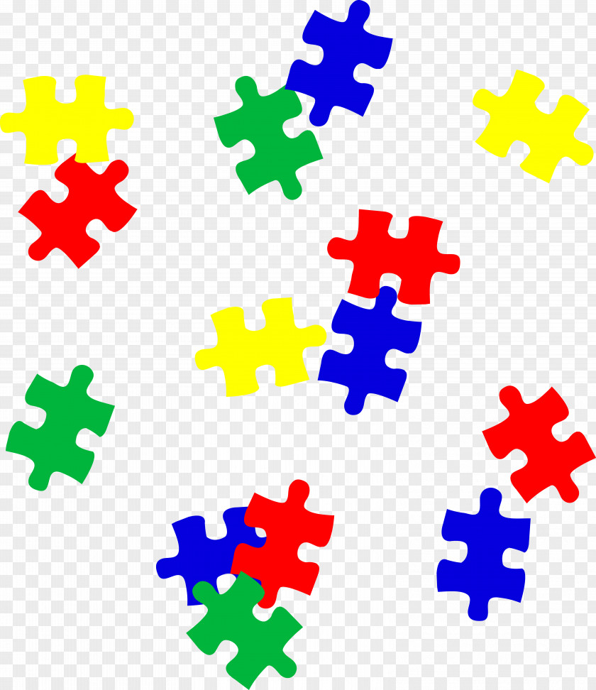 Game Pieces Cliparts Jigsaw Puzzle Autism Autistic Spectrum Disorders Clip Art PNG