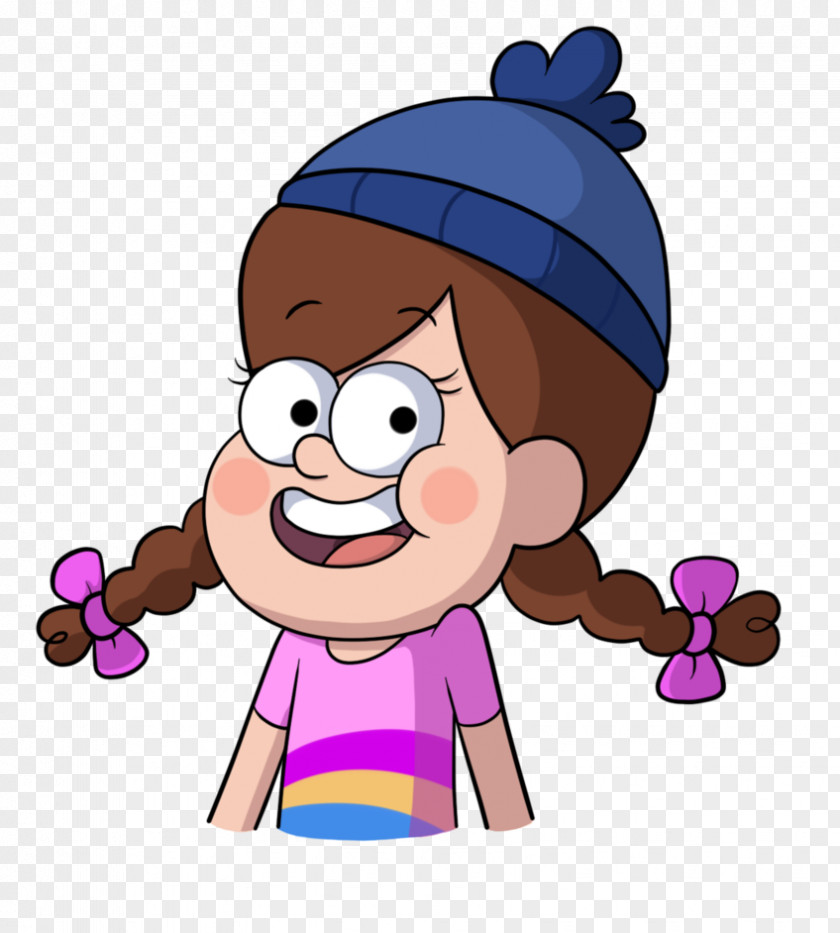 Gravity Falls Mabel Pines Dipper Drawing Little Clip Art PNG