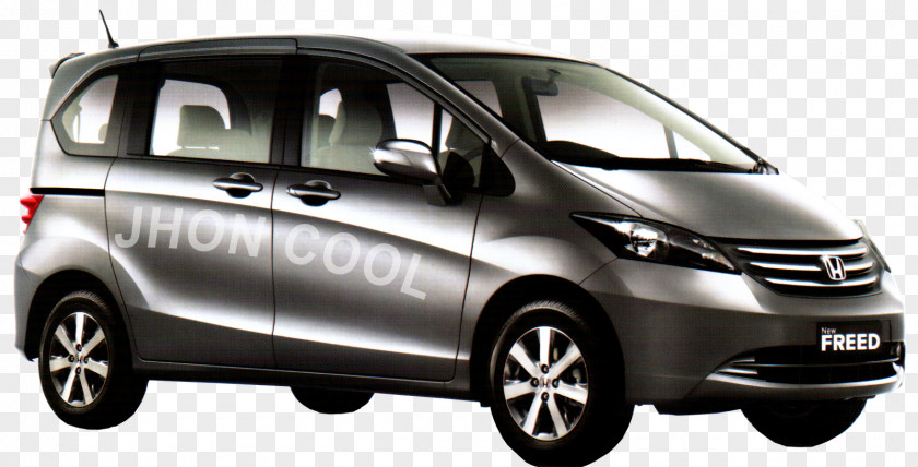 Honda FREED Freed Compact Car Minivan PNG