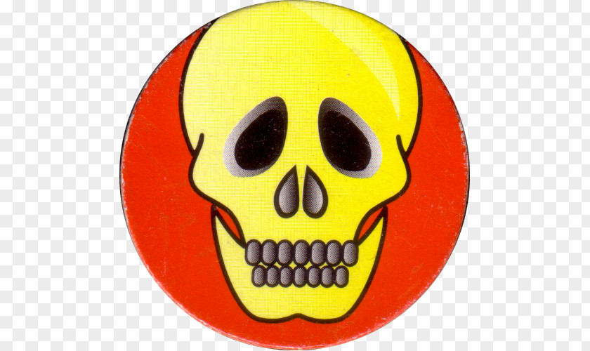 Horror Skull Smiley PNG