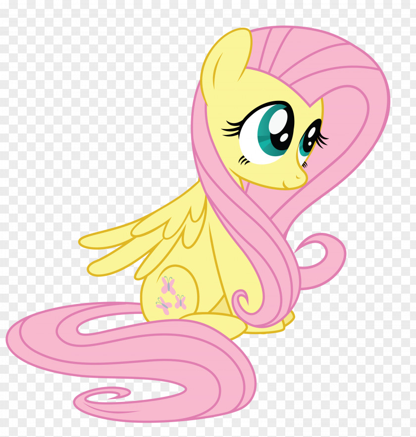 Horse Fairy Pink M Clip Art PNG