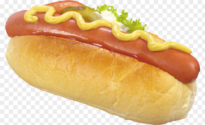 Hot Dog Coney Island Hamburger Pizza Bread PNG