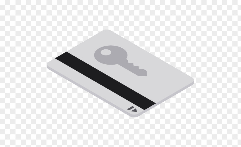 Hotel Key Rectangle PNG