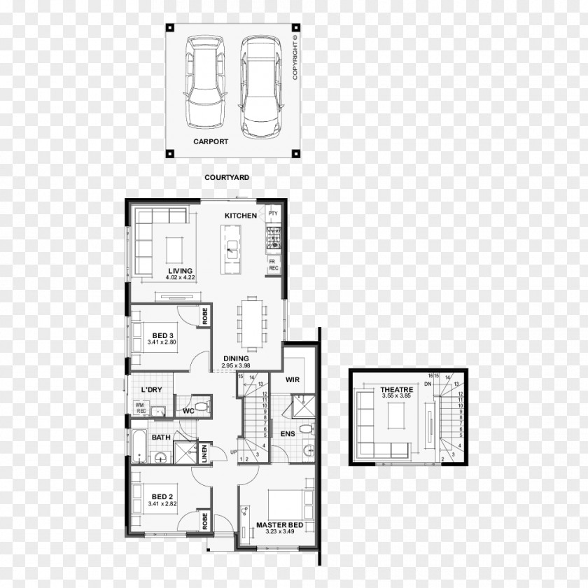 House Floor Plan Ben Trager Homes Open PNG