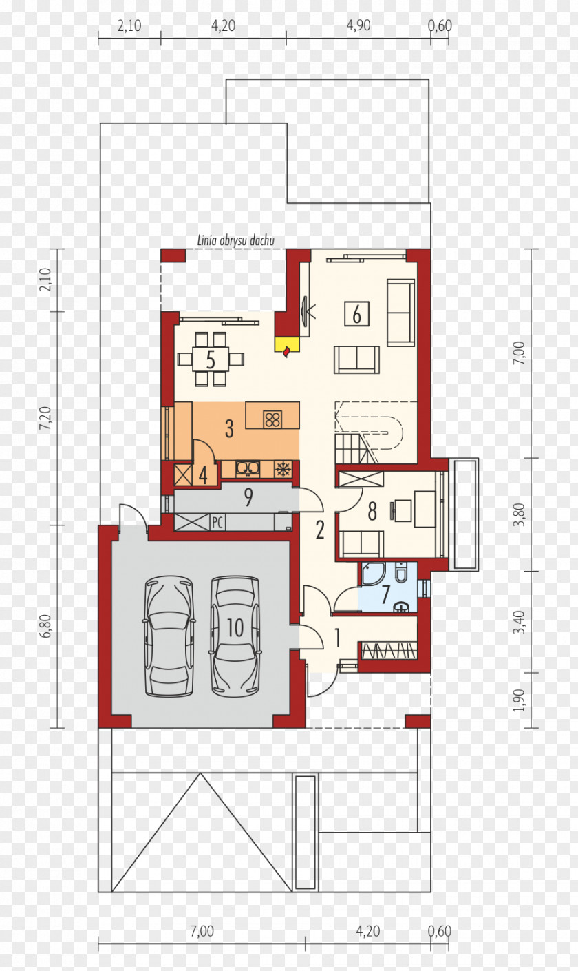 House Floor Plan Project Archipelag Statinio Projektas PNG