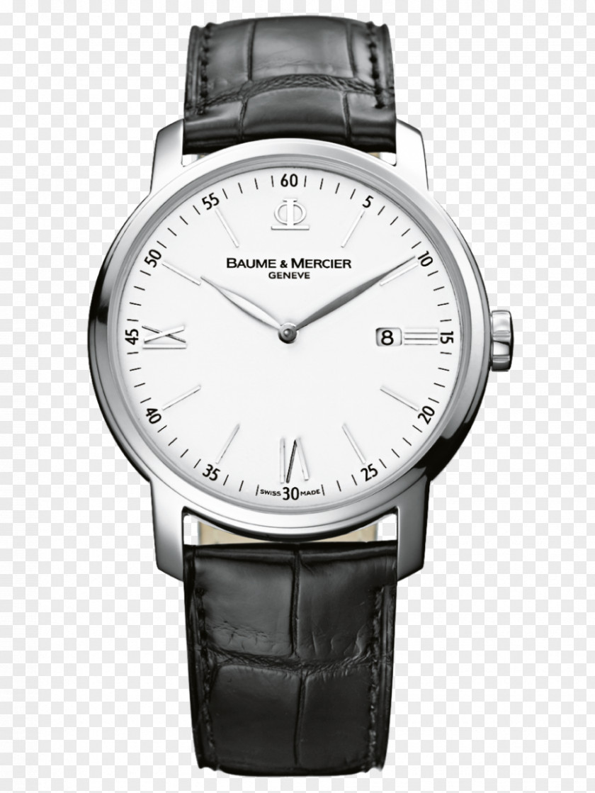 Jewellery Baume Et Mercier & Men's Classima Watch Swiss Made PNG
