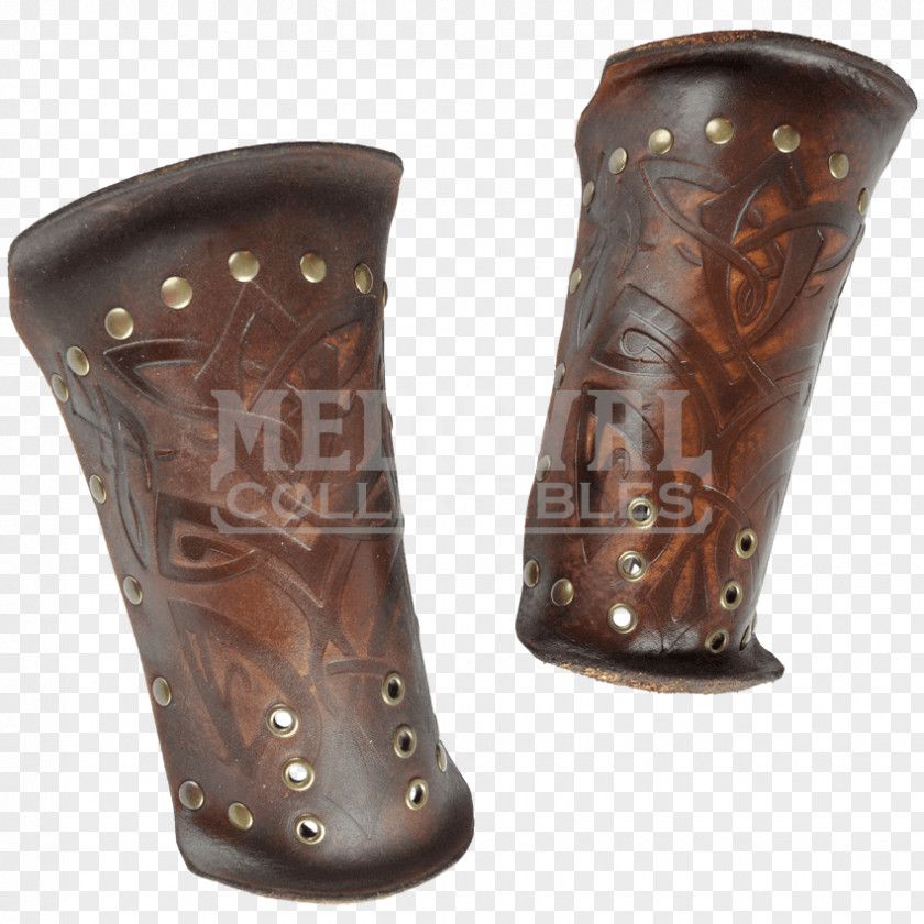 Leather Shoes Bracer Gauntlet Vambrace Berserker PNG