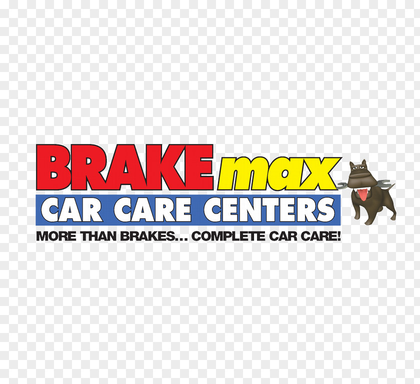 Logo Brand Banner BRAKEmax Product PNG