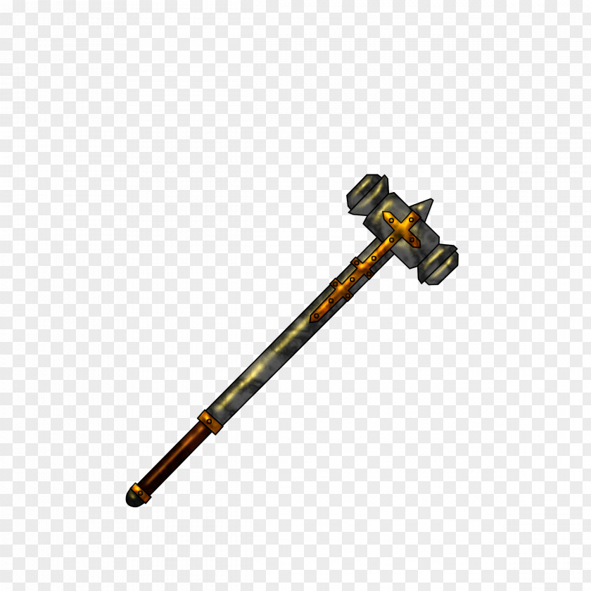 Mallet Tool PNG