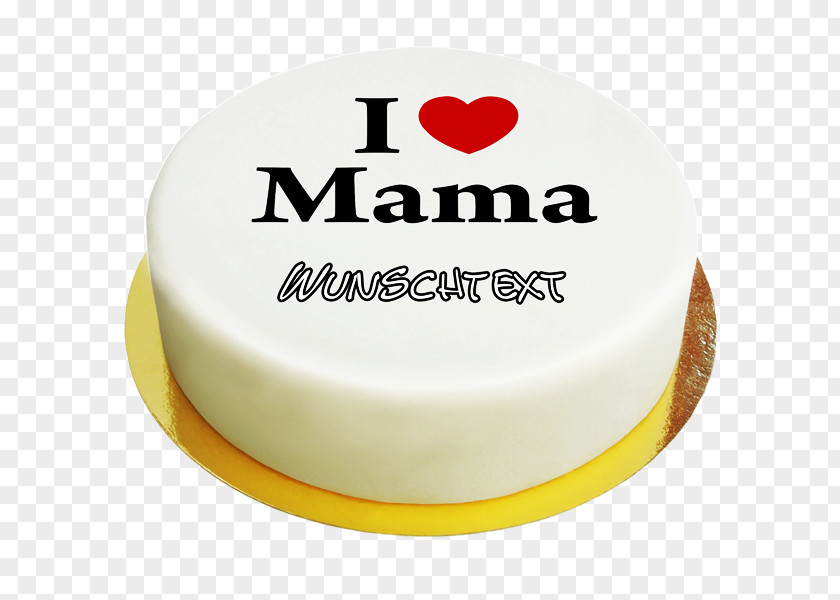 Mama Love Cream Torte-M Cake Decorating PNG