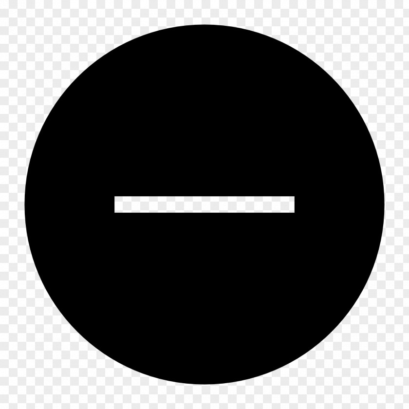 Minus Sign Circle Brand Angle Font PNG