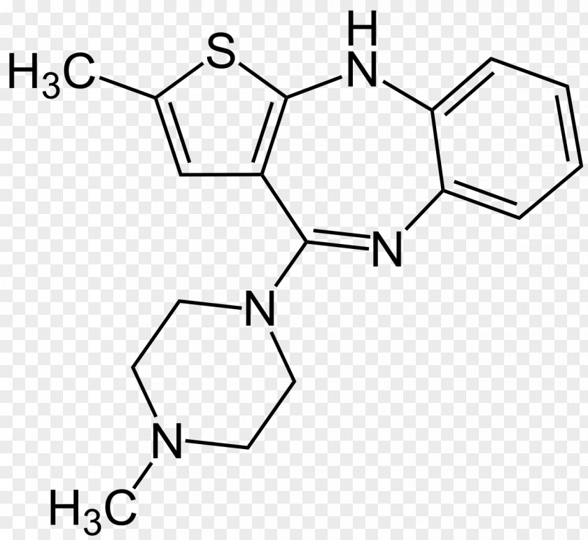 Olanzapine Panthenol Pantothenic Acid Pharmaceutical Drug Research PNG