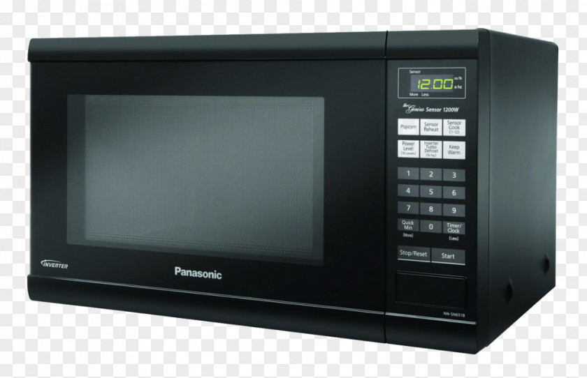 Oven Microwave Ovens Panasonic Genius Prestige NN-SN651 Countertop Convection PNG