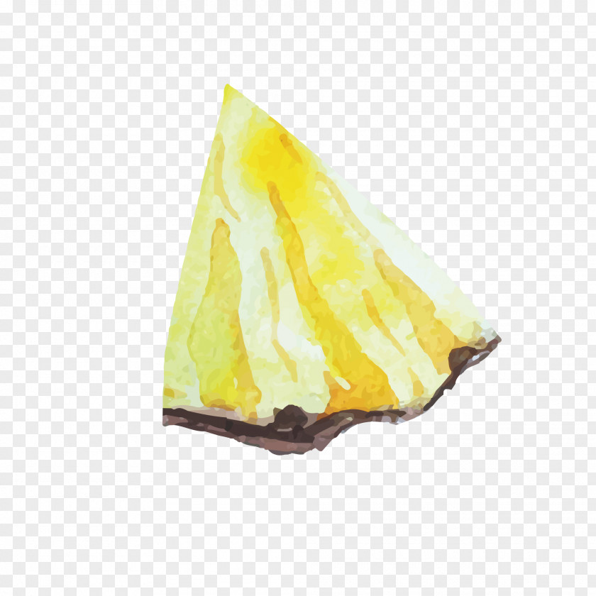 Painted Pineapple Fruit Food PNG