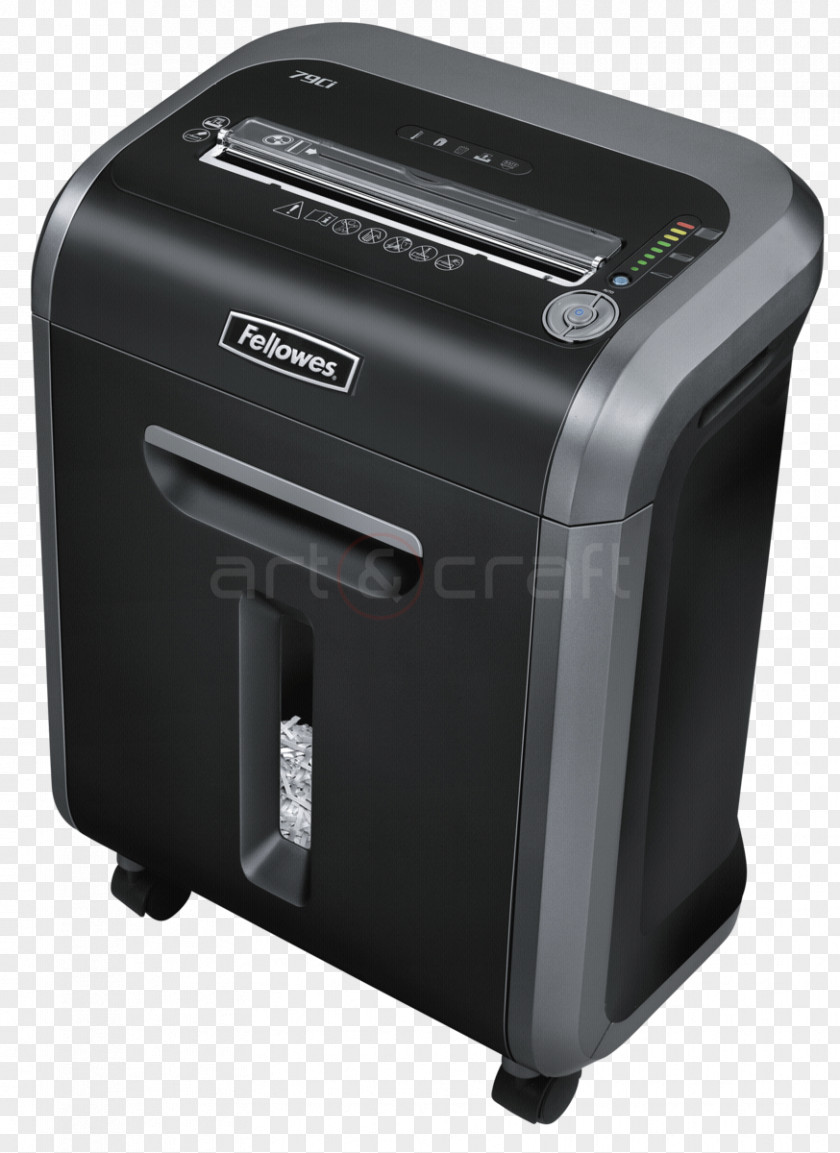 Paper Shredder Fellowes Brands Stationery Office Supplies PNG