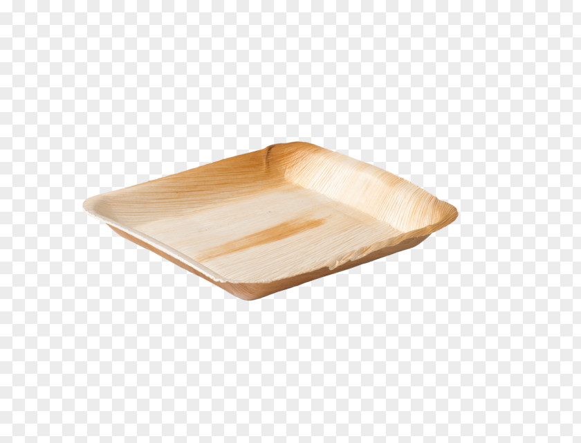 Plate Rectangle Palm Branch Square Bowl PNG