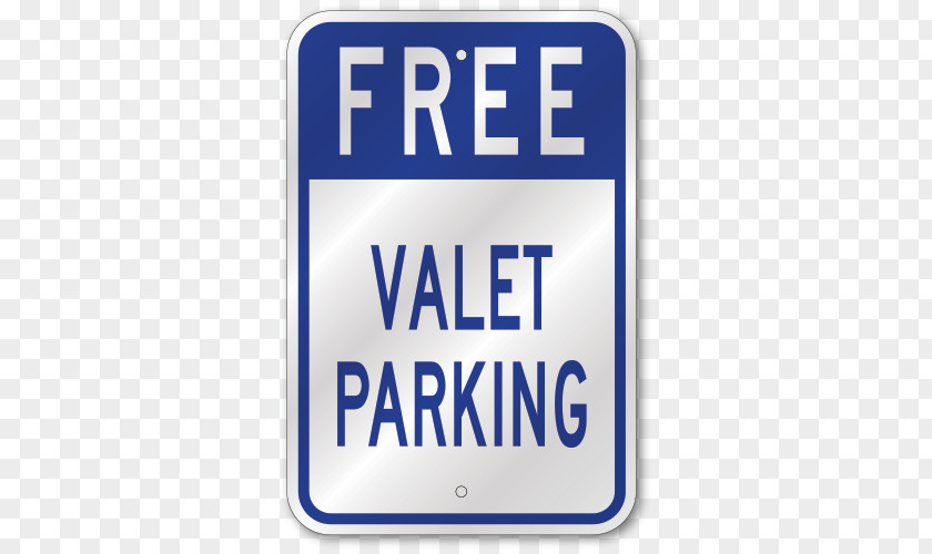 Real Estate Material Car Park Valet Parking Sign PNG