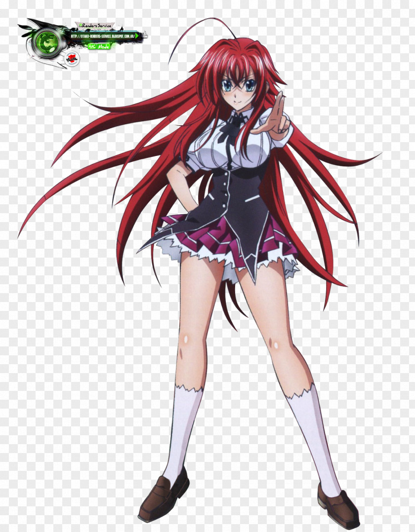 Rias Gremory Anime High School DxD PNG , clipart PNG