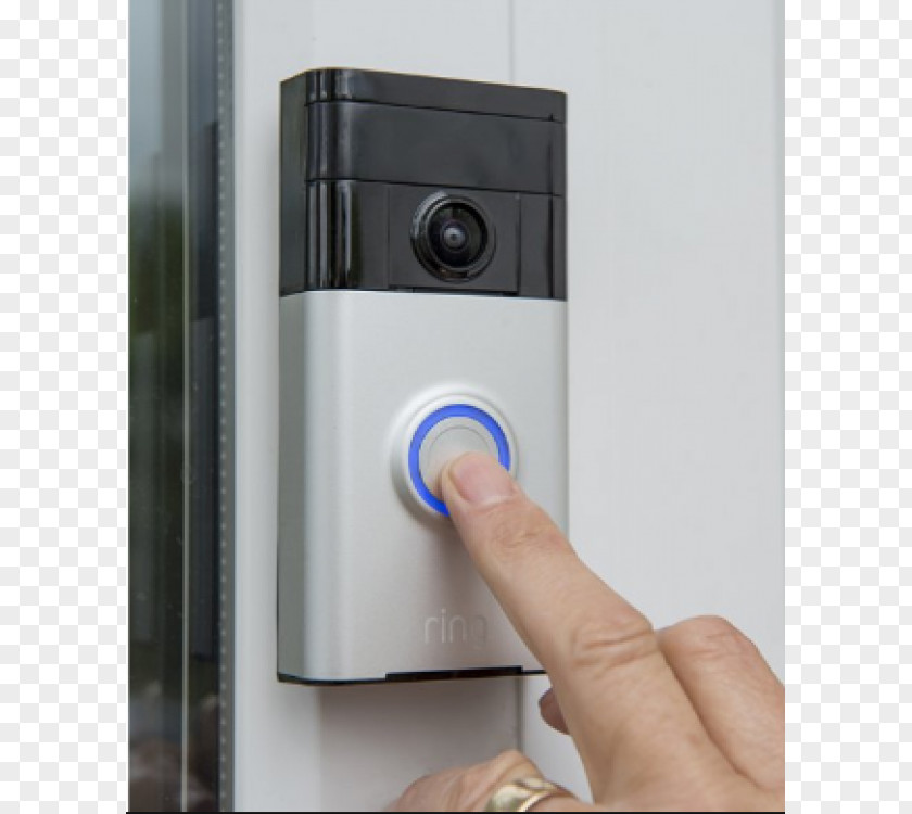 Ring Door Bells & Chimes Amazon.com Smart Doorbell PNG