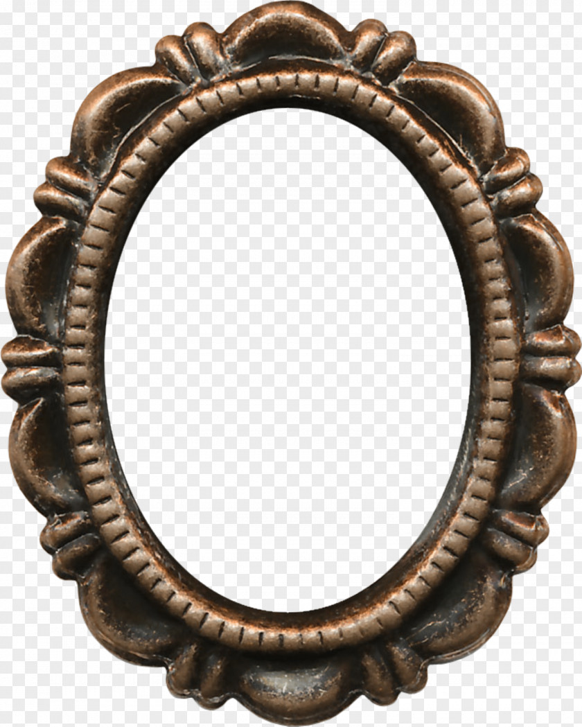 Round Frame Letter Alphabet PNG