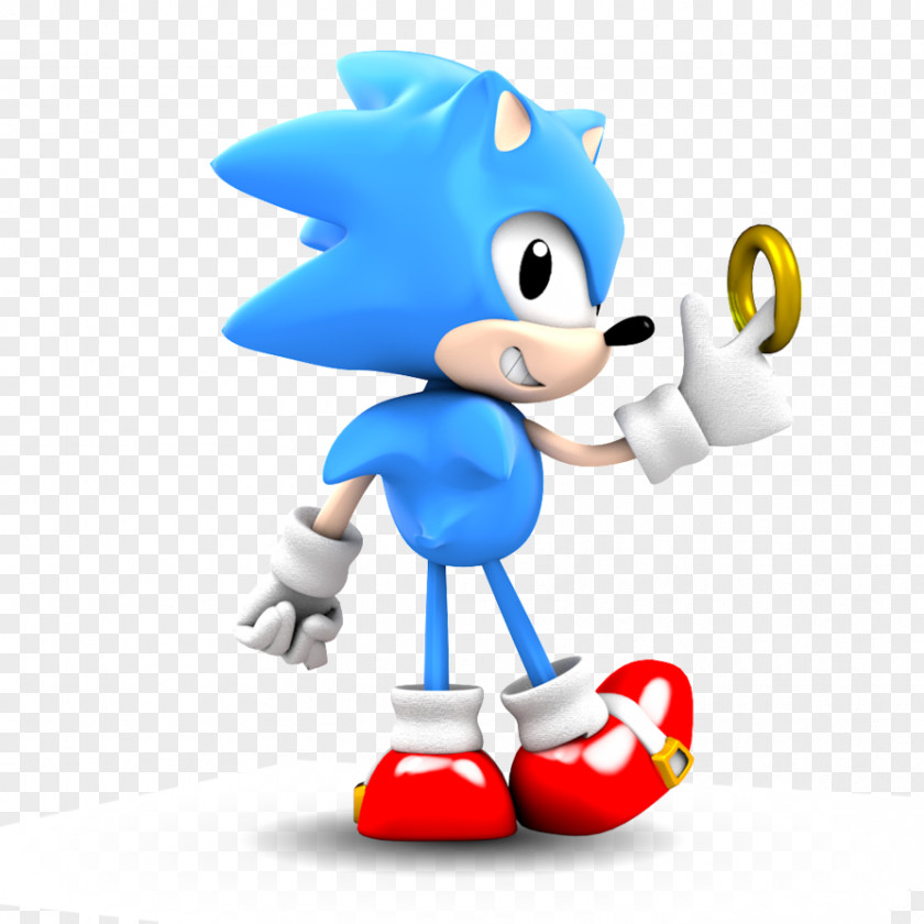 Sonic The Hedgehog Mania CD Battle 3D Blast PNG