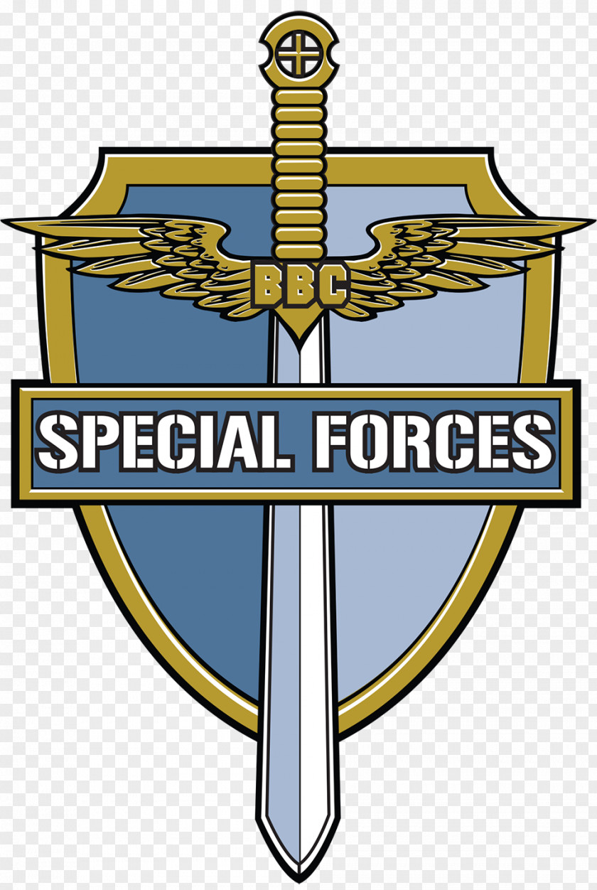 Special Forces Radiant Church Logo Symbol PNG