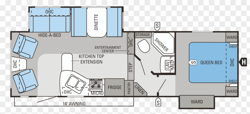 Table And Chairs Floor Plan Jayco, Inc. Fifth Wheel Coupling Caravan Campervans PNG