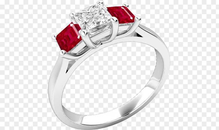 Types Of Stones Rings Ruby Diamond Wedding Ring Engagement PNG