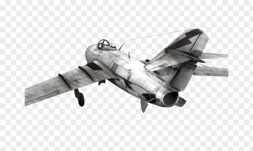 Airplane Mikoyan-Gurevich MiG-15 MiG-3 MiG-9 Focke-Wulf Fw 190 PNG