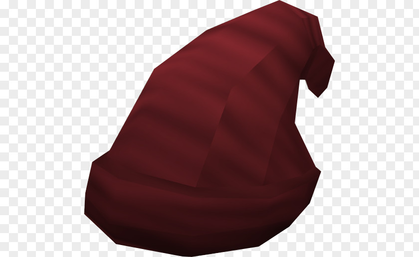 Bean Bag Chair Furniture Red Background PNG