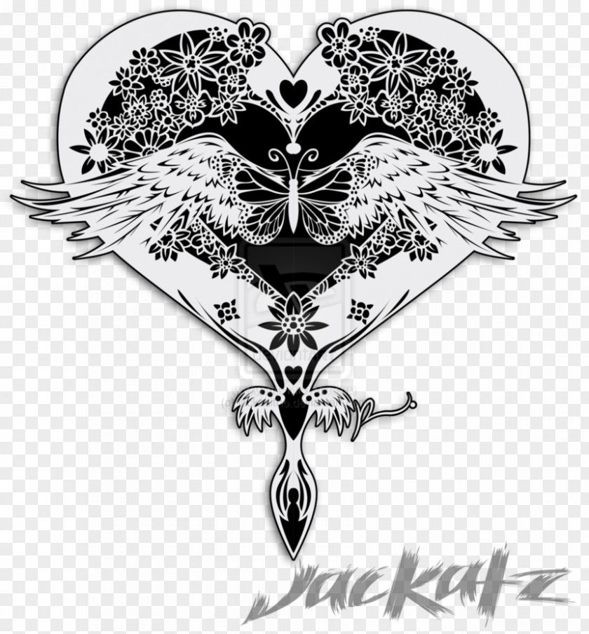 Butterfly Paper-cut Bird Of Prey Character White Fiction PNG