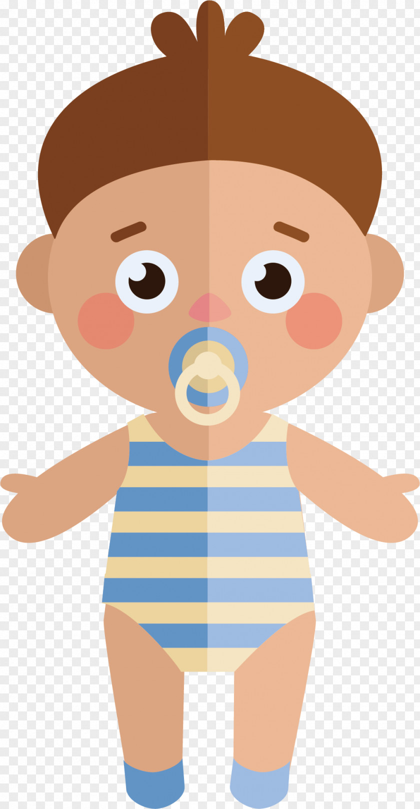 Cute Child Vector Diaper Pampers Childhood PNG