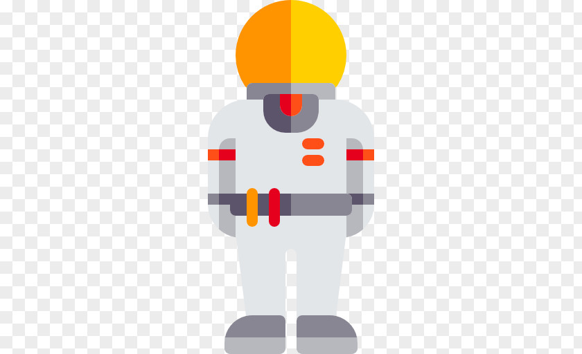 Flat Astronaut Euclidean Vector Icon PNG