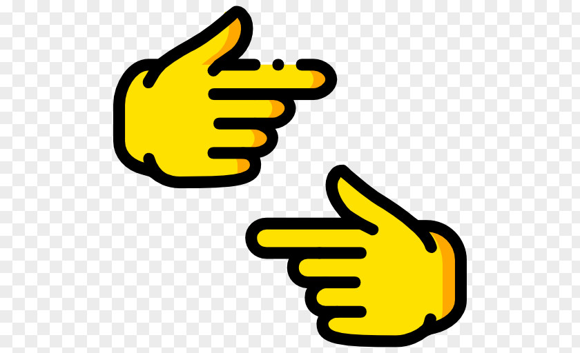 Hand Pointing Index Finger PNG