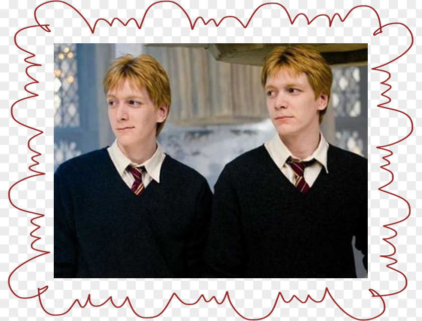 Harry Potter George Weasley And The Philosopher's Stone Molly Fred PNG