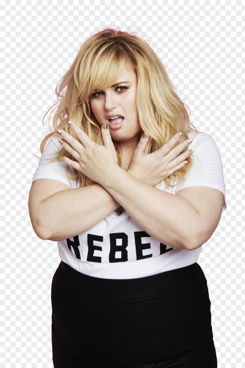 Jennifer Lawrence Rebel Wilson Pitch Perfect Comedian Fat Amy Hollywood PNG