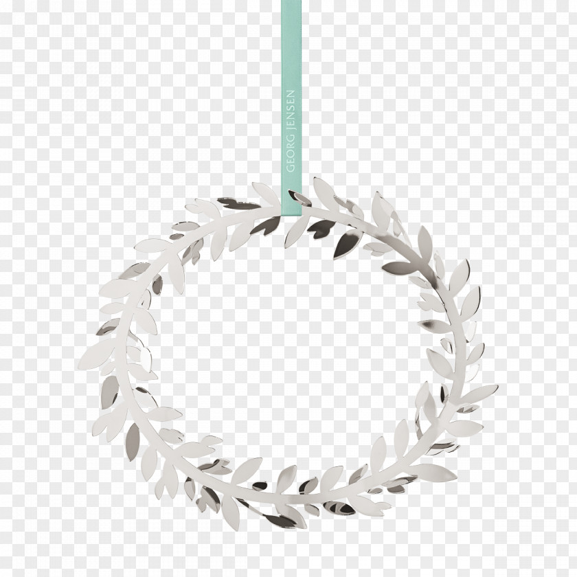 Leaf Wreath Julepynt Christmas Decoration Designer PNG