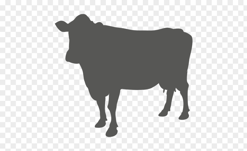 Silhouette Senepol Jersey Cattle Dairy PNG