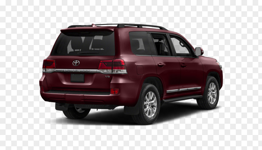 Toyota 2018 Land Cruiser V8 SUV Sport Utility Vehicle Classic Four-wheel Drive PNG