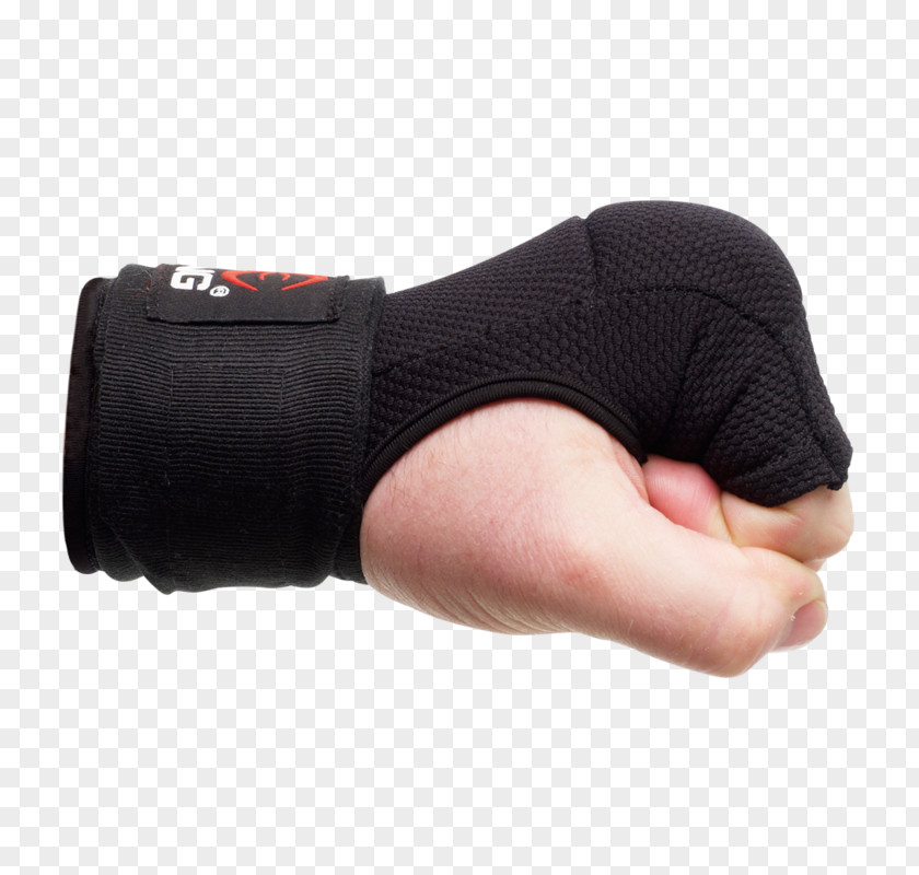 Year-end Wrap Material Thumb Glove Hand Sting Sports Knuckle PNG