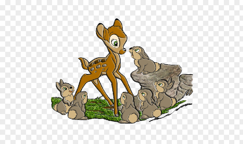 Youtube Bambi And Thumper YouTube Clip Art PNG