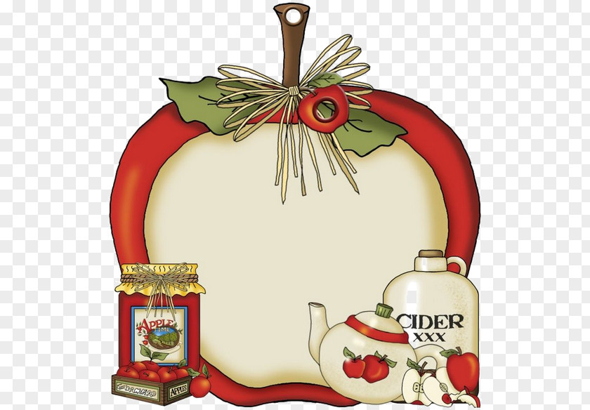 Apple House Clip Art PNG