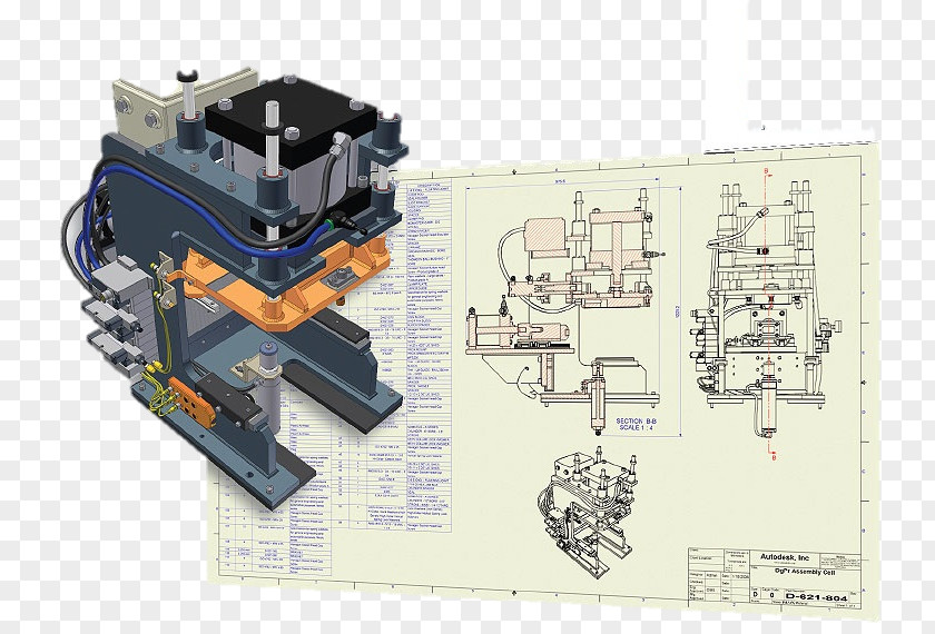 Best Layout Design Autodesk Inventor Engineering Drawing Engineer PNG
