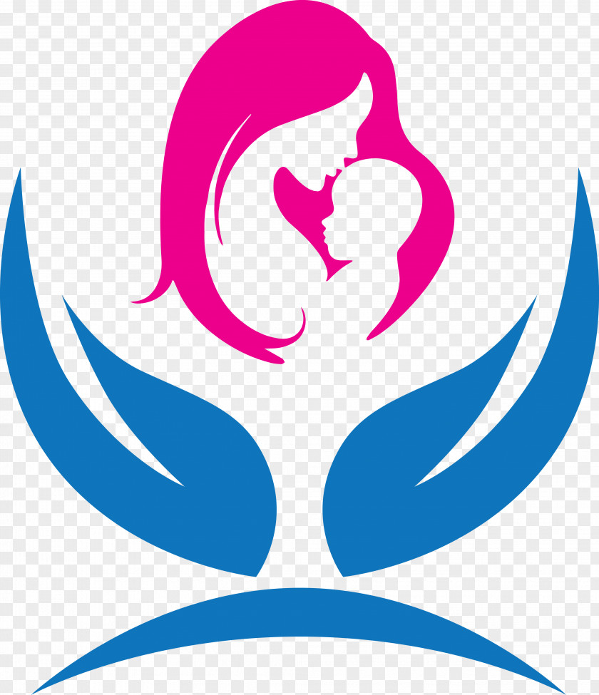 Child Mother Infant Diaper Logo PNG