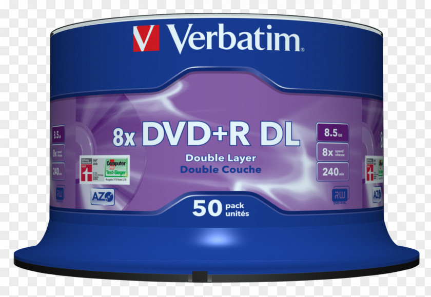Dvd Blu-ray Disc DVD Recordable Verbatim Corporation Inkjet Printable PNG