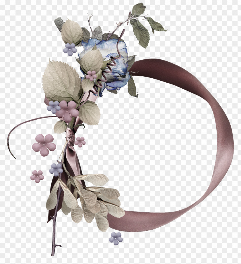 Elements Floral Design Cut Flowers Headpiece Wedding PNG